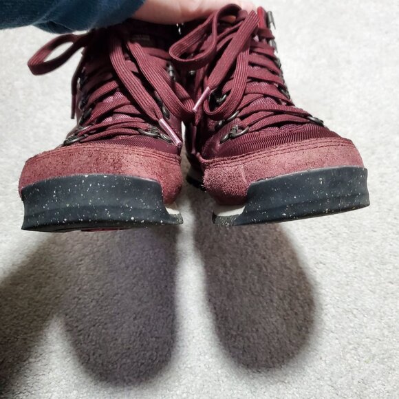 THE NORTH FACE Back To Berkeley Berk Redux Winter Snow Boot Suede Women 7.5 - Picture 6 of 14